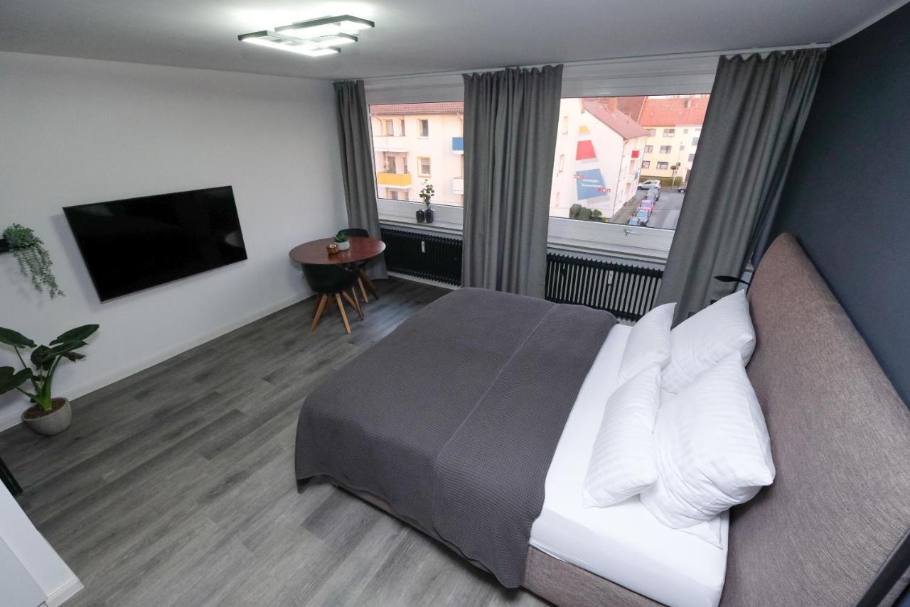 Port 1 - Exklusives City Apartment Bremerhaven Exterior foto